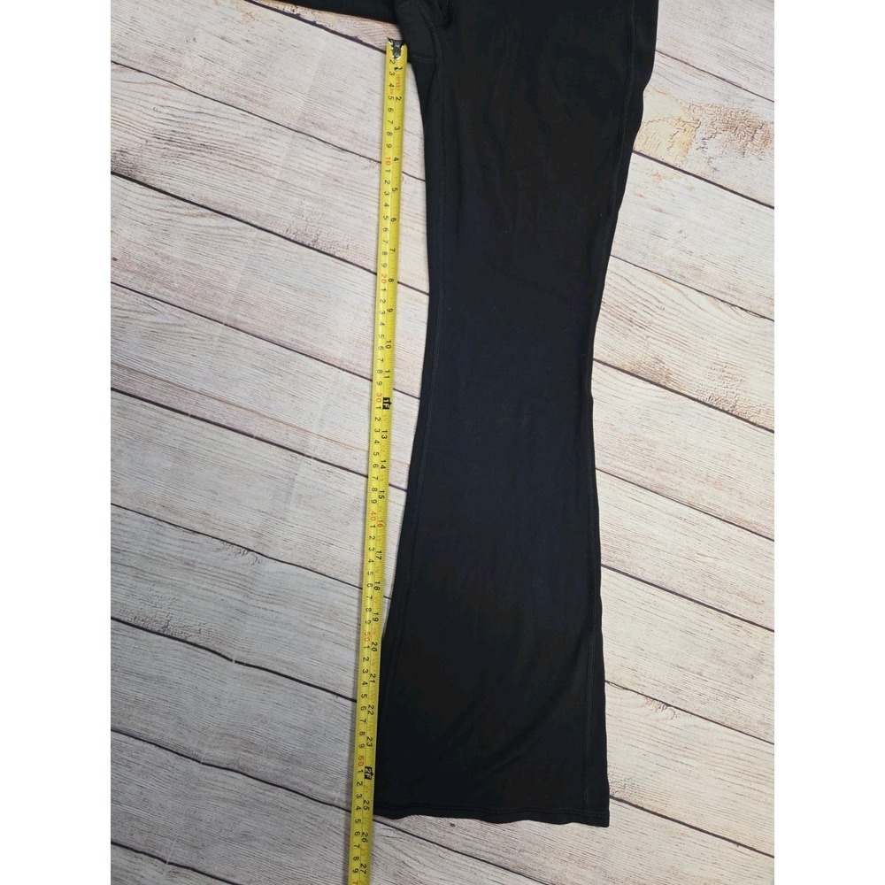 All In Motion Girl's Size Large Everyday Soft High-Rise Leggings Black Flare - Picture 5 of 6